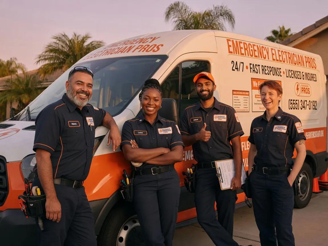 Emergency Electrician company in Arrey, NM
